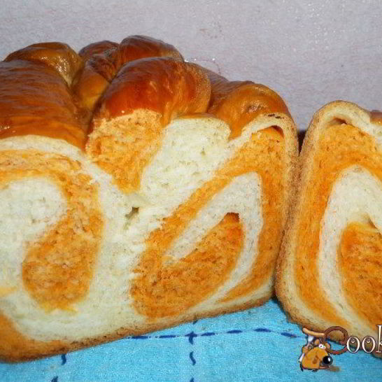 Рецепт хлеба с узором в хлебопечке