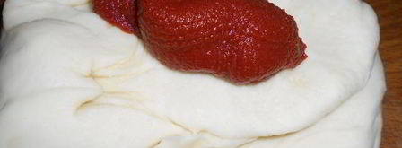 хлеб с узором в хлебопечке. Шаг 2