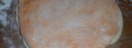 хлеб с узором в хлебопечке. Шаг 3