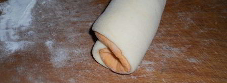 хлеб с узором в хлебопечке. Шаг 4