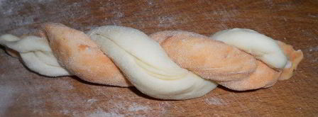 хлеб с узором в хлебопечке. Шаг 5