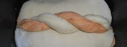 хлеб с узором в хлебопечке. Шаг 6