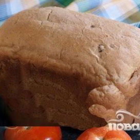 Рецепт хлеба с вялеными помидорами