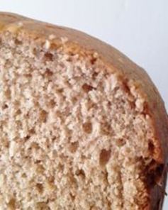 Хлеб с яблочным пюре