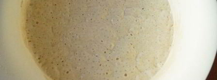 хлеб стекка. Шаг 2