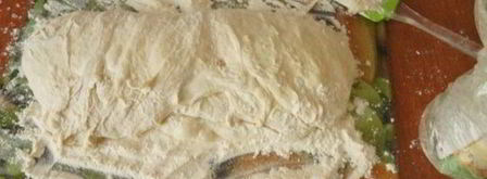 хлеб стекка. Шаг 3