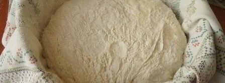 хлеб стекка. Шаг 4