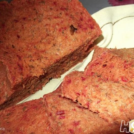 Рецепт хлеба свекольного с тмином