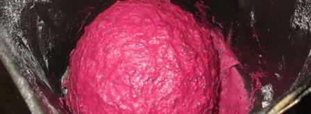 хлеб свекольный с тмином. Шаг 2