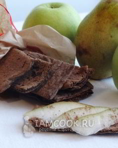 Хлебцы из овсяной муки