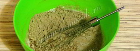 хлебцы из овсяной муки. Шаг 5