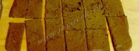 хлебцы из овсяной муки. Шаг 8