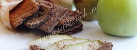 хлебцы из овсяной муки. Шаг 9