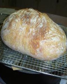 Крестьянский хлеб на закваске