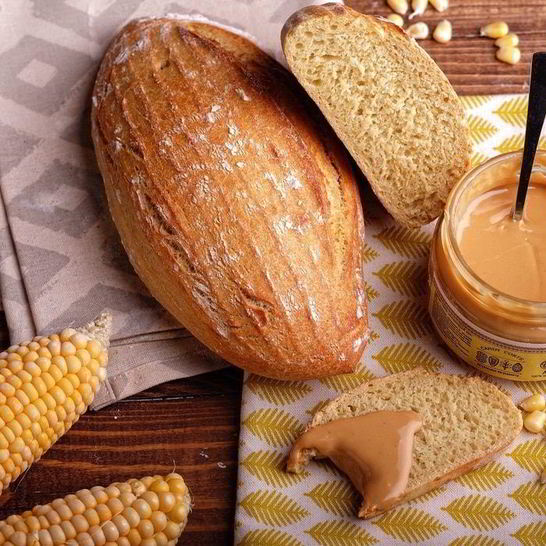 Рецепт кукурузного хлеба на закваске