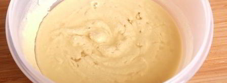 кукурузный хлеб на закваске. Шаг 2