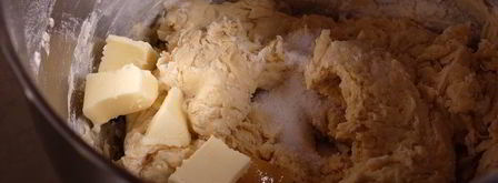 кукурузный хлеб на закваске. Шаг 4