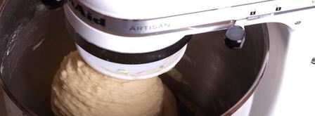 кукурузный хлеб на закваске. Шаг 5