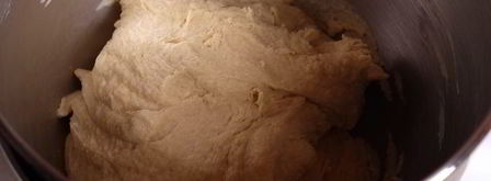 кукурузный хлеб на закваске. Шаг 6