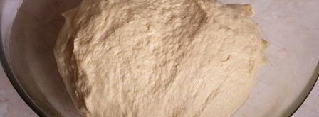 кукурузный хлеб на закваске. Шаг 7