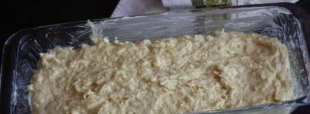 кукурузный хлеб с пармезаном. Шаг 5