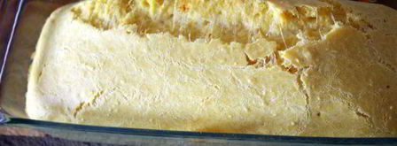 кукурузный хлеб с пармезаном. Шаг 6