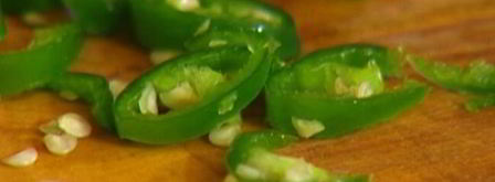 кукурузный хлеб с сыром и перцем чили. Шаг 6