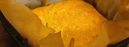 кукурузный хлеб с сыром и перцем чили. Шаг 7