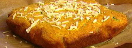 кукурузный хлеб с сыром и перцем чили. Шаг 8