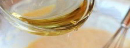 кукурузный мини-хлеб с клюквой и орехами. Шаг 3