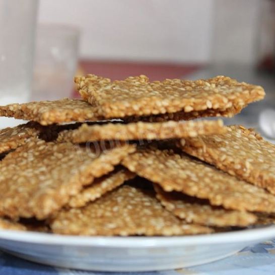 Рецепт кукурузных хлебцев с семенами льна