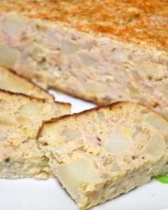 Мясной хлеб в мультиварке