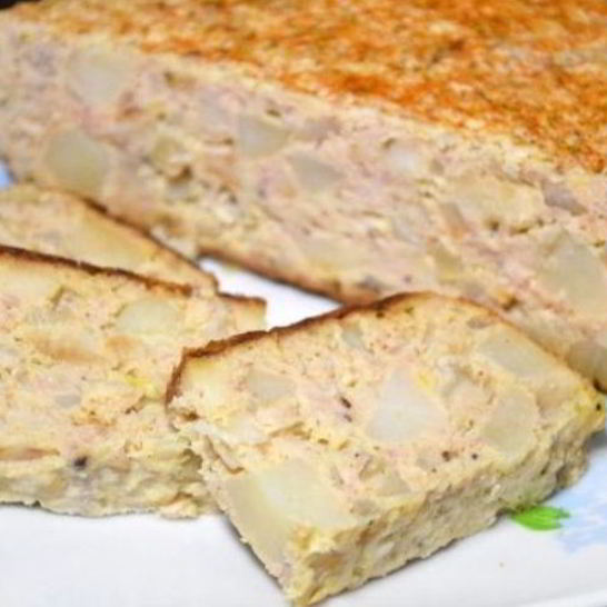 Рецепт мясного хлеба в мультиварке