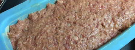 мясной хлеб. Шаг 4