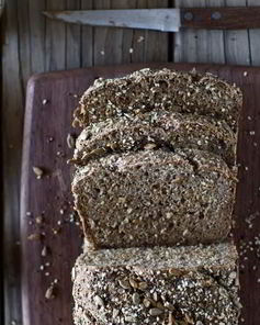 Низкокалорийный хлеб с псиллиумом