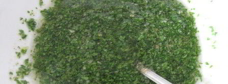 обезьяний хлеб с травами и чесноком. Шаг 3