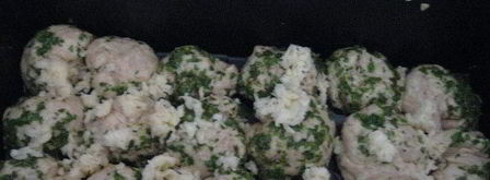 обезьяний хлеб с травами и чесноком. Шаг 4