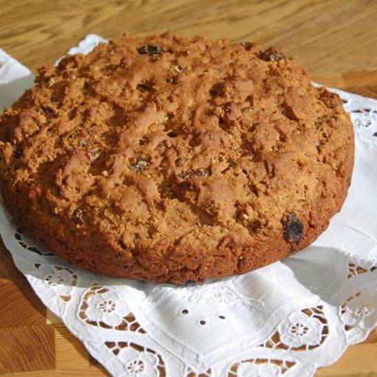 Рецепт орехового хлеба с сухофруктами