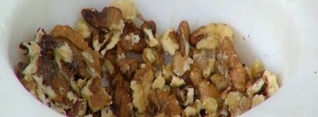 ореховый хлеб с сухофруктами. Шаг 3