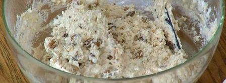 ореховый хлеб с сухофруктами. Шаг 5