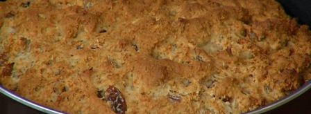 ореховый хлеб с сухофруктами. Шаг 7