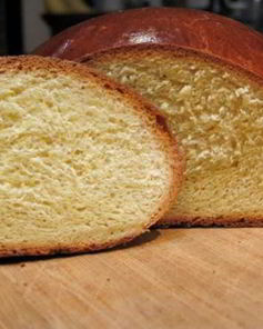 Португальский сладкий хлеб