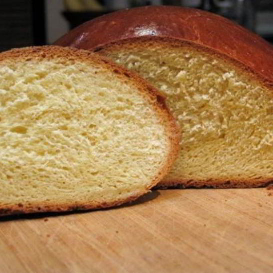 Рецепт португальского сладкого хлеба