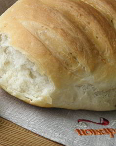 Постный хлеб в духовке