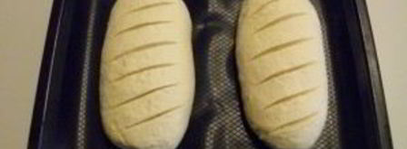 постный хлеб в духовке. Шаг 10