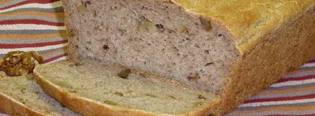 пшенично-гречневый хлеб с грецкими орехами. Шаг 11