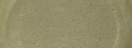 пшенично-гречневый хлеб с грецкими орехами. Шаг 3