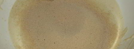 пшенично-гречневый хлеб с грецкими орехами. Шаг 5