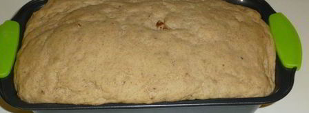 пшенично-гречневый хлеб с грецкими орехами. Шаг 10