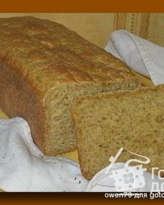 Ржаной хлеб на квасном сусле